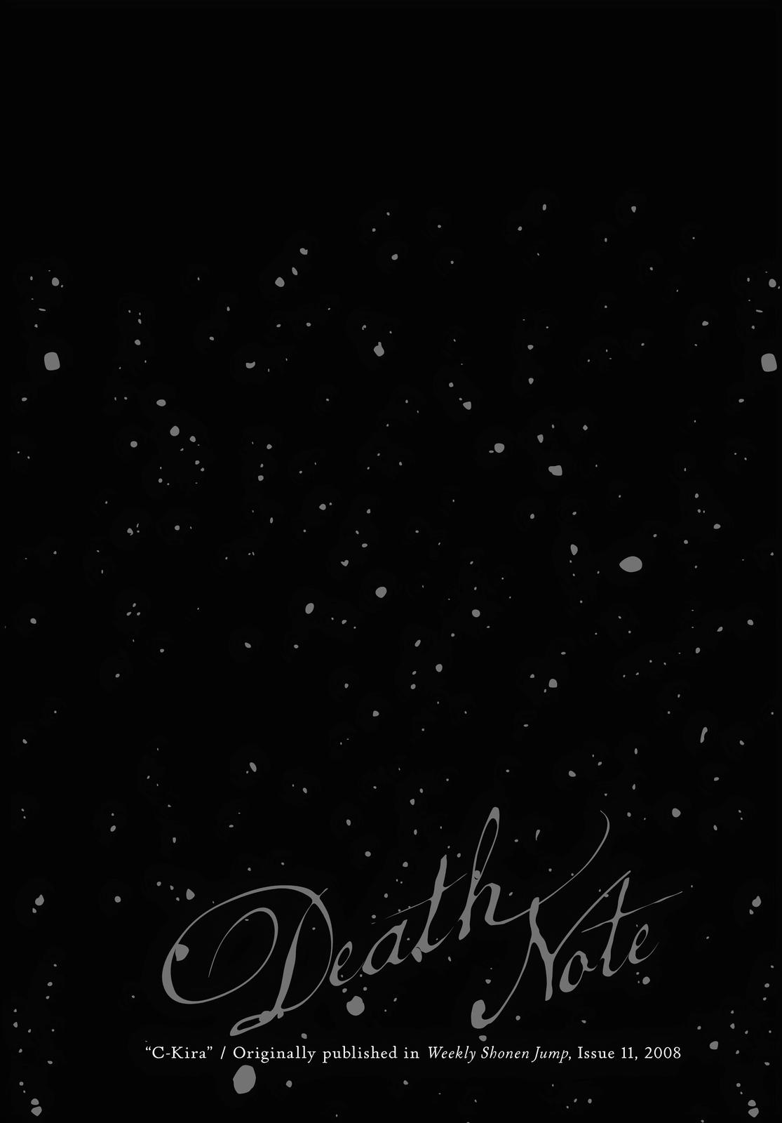 Death Note Chapter 108.1 - Page 7
