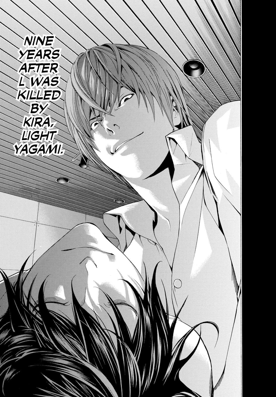 Death Note Chapter 108.1 - Page 8