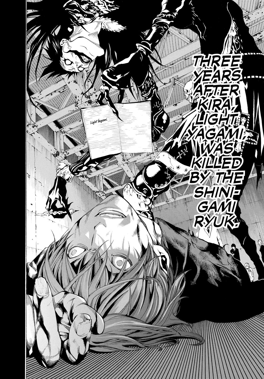 Death Note Chapter 108.1 - Page 9