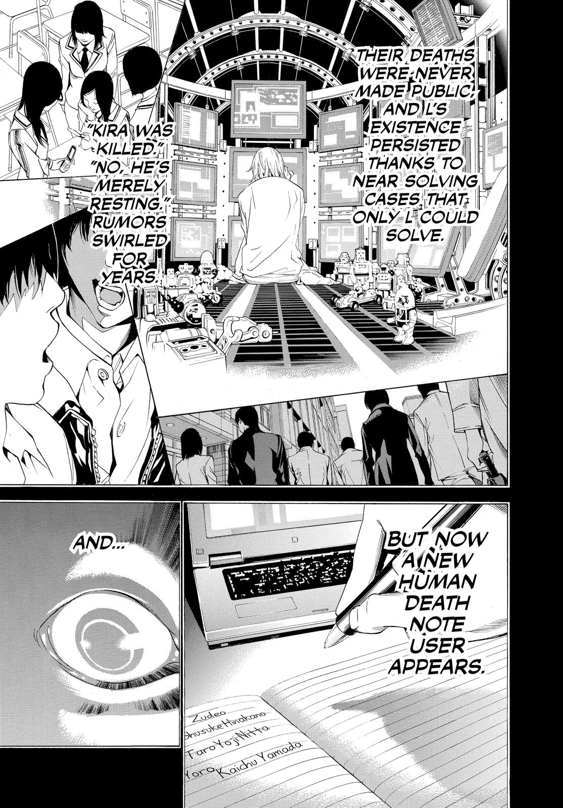 Death Note Chapter 108.1 - Page 10