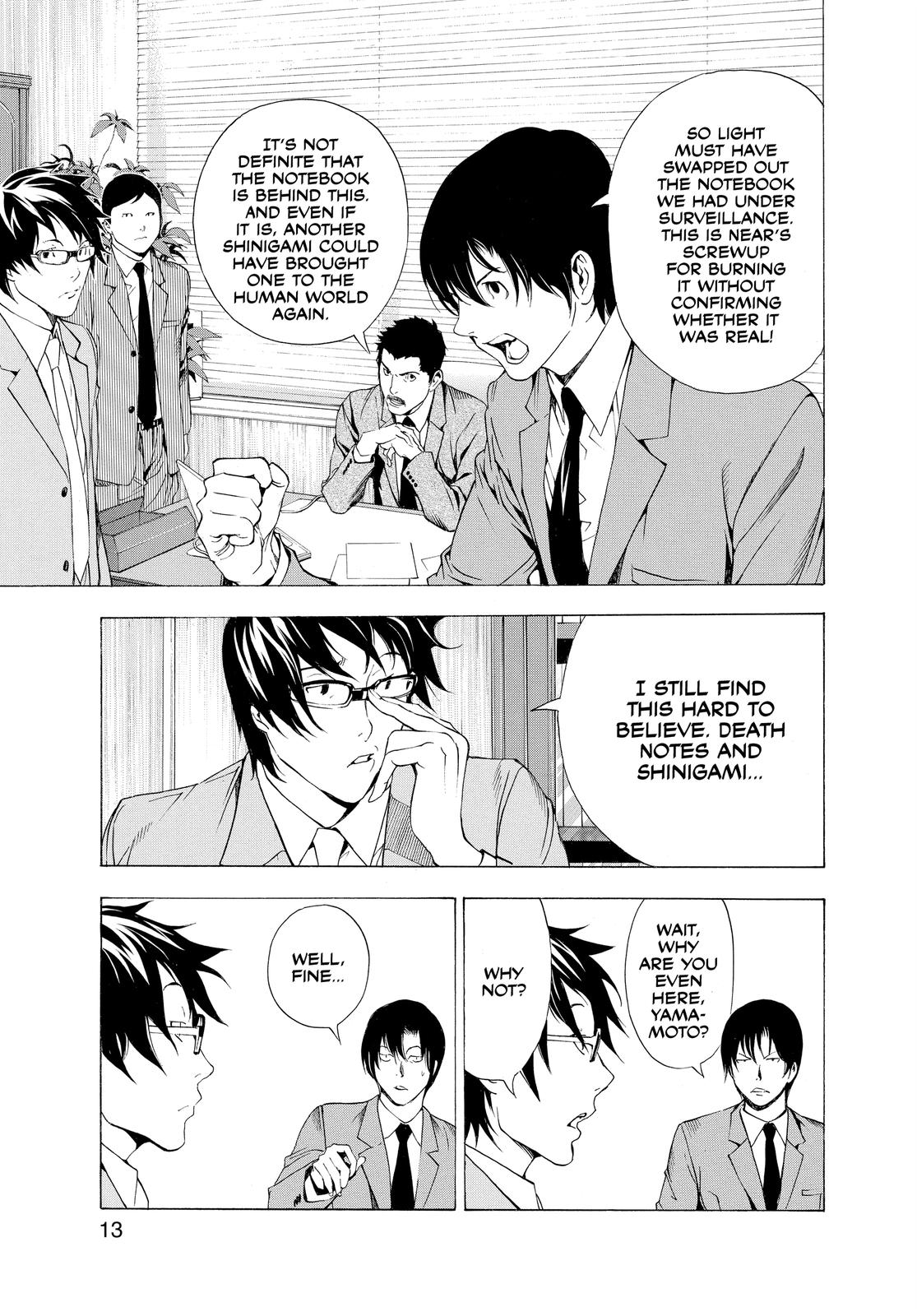 Death Note Chapter 108.1 - Page 14