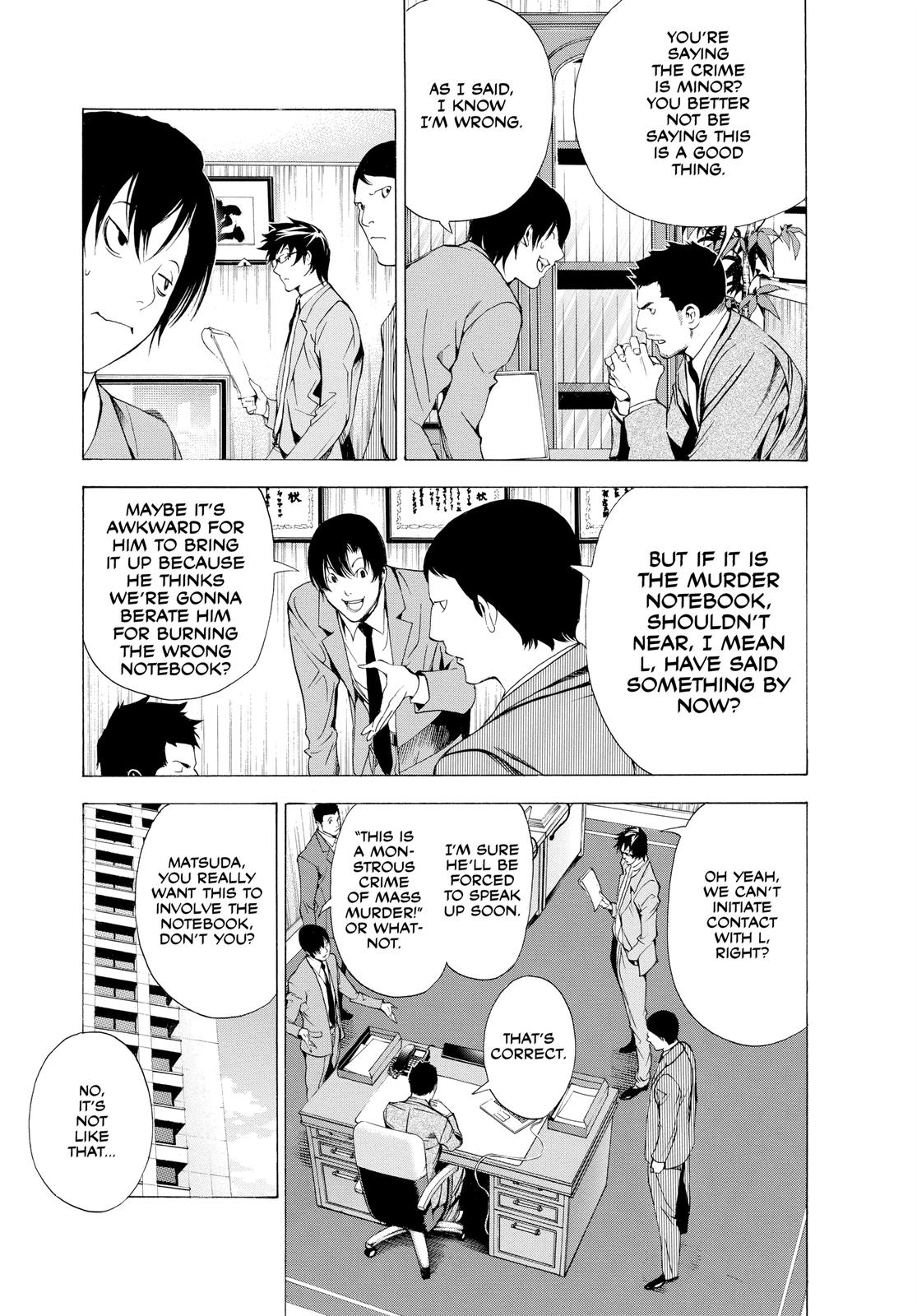 Death Note Chapter 108.1 - Page 16