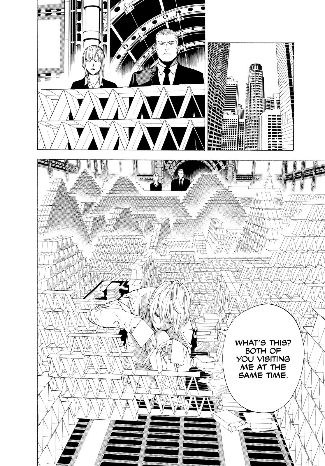 Death Note Chapter 108.1 - Page 17