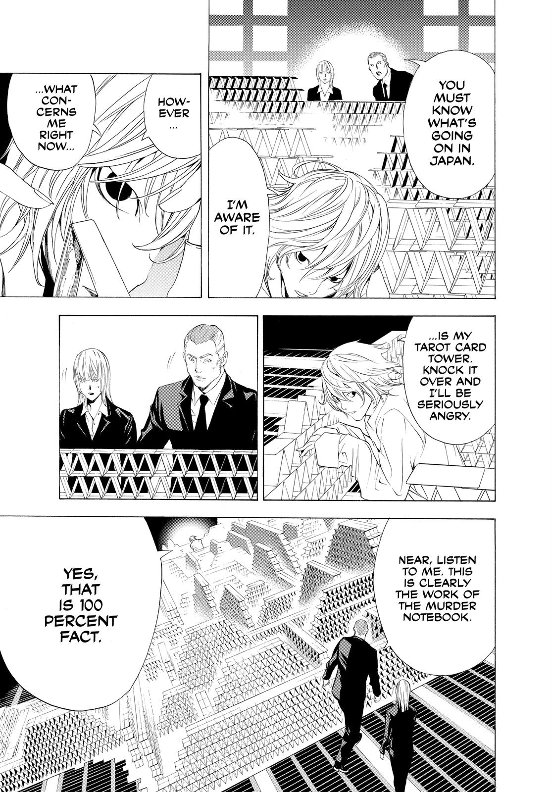 Death Note Chapter 108.1 - Page 18