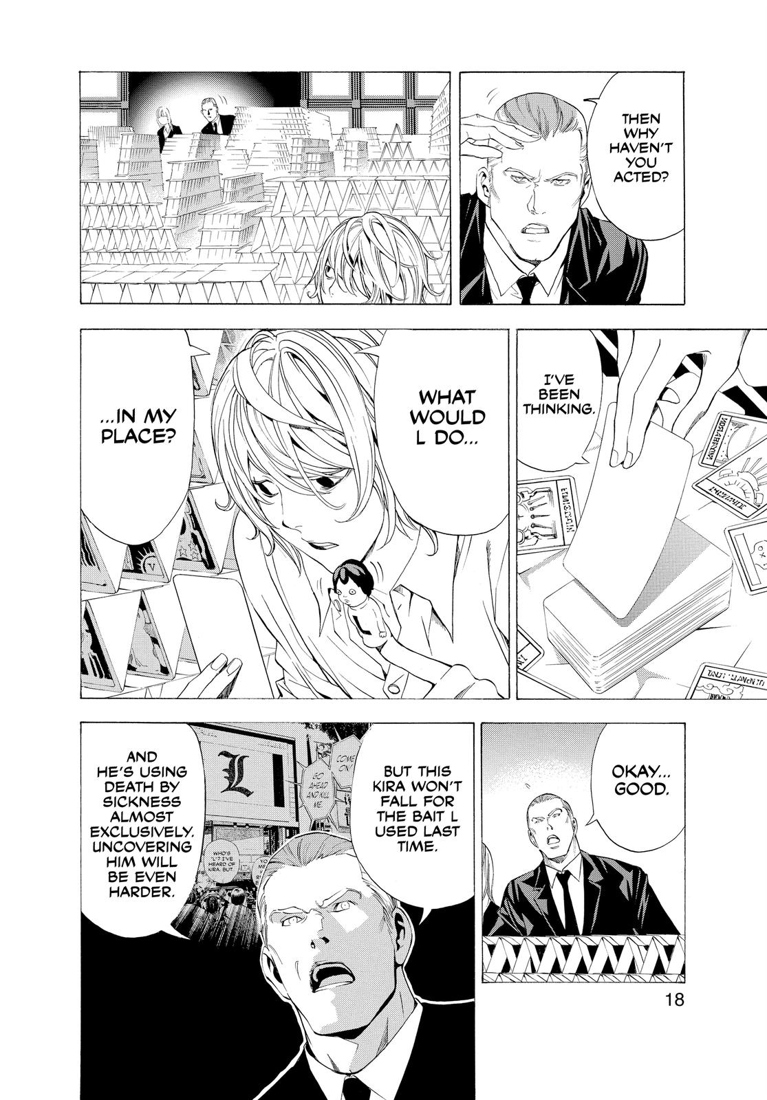 Death Note Chapter 108.1 - Page 19