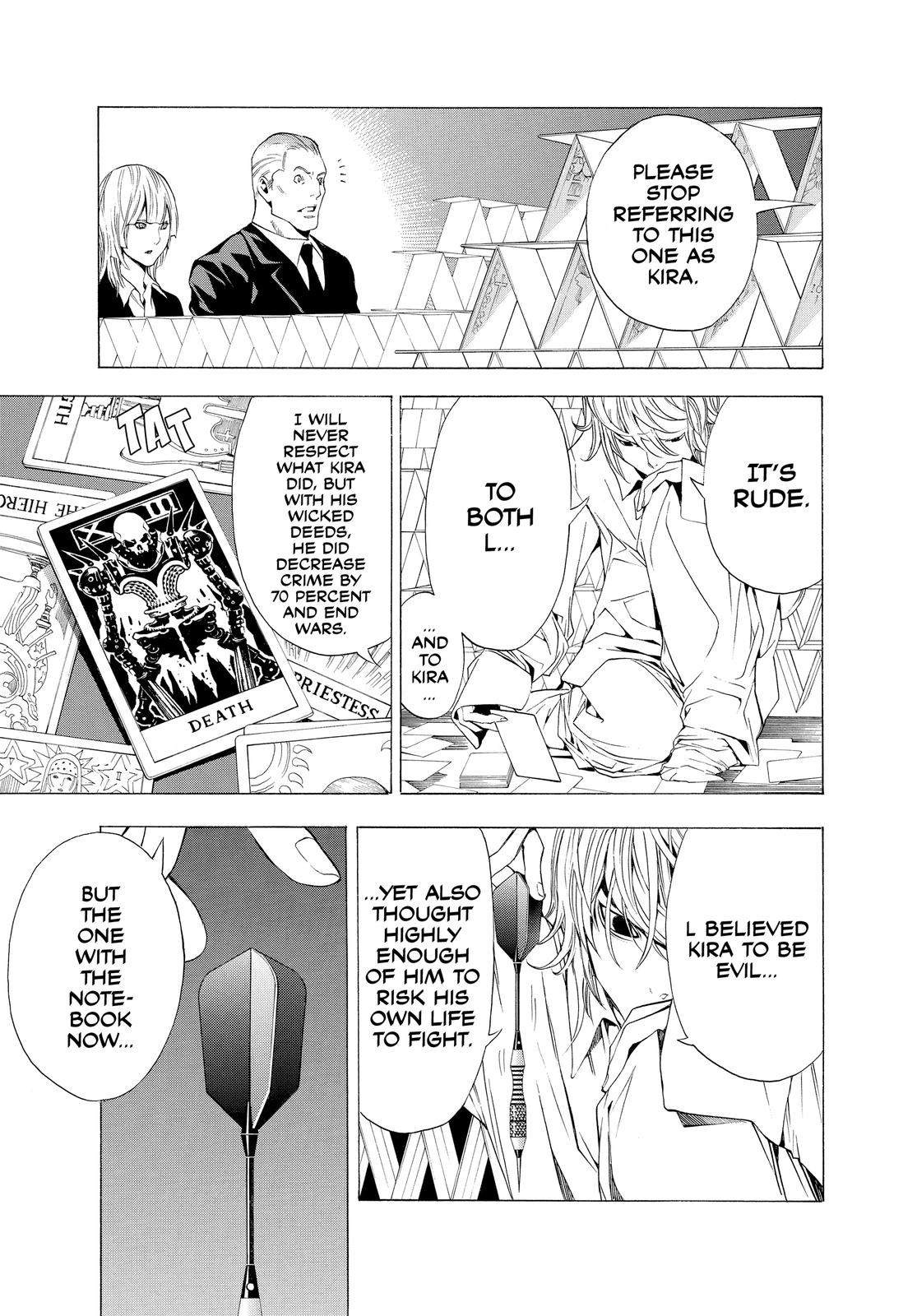 Death Note Chapter 108.1 - Page 20