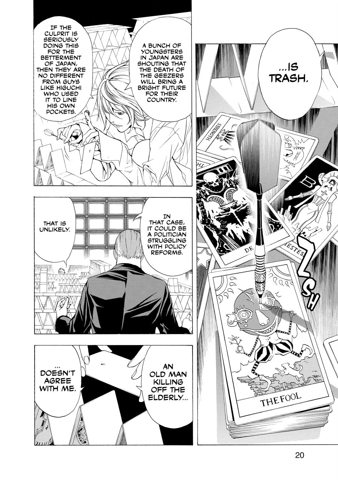 Death Note Chapter 108.1 - Page 21
