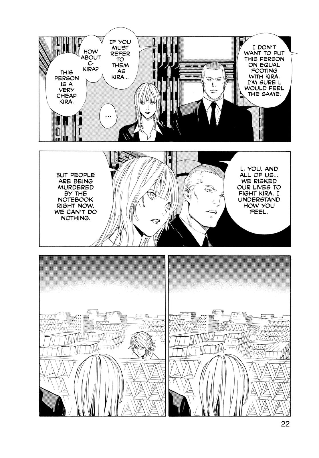 Death Note Chapter 108.1 - Page 23