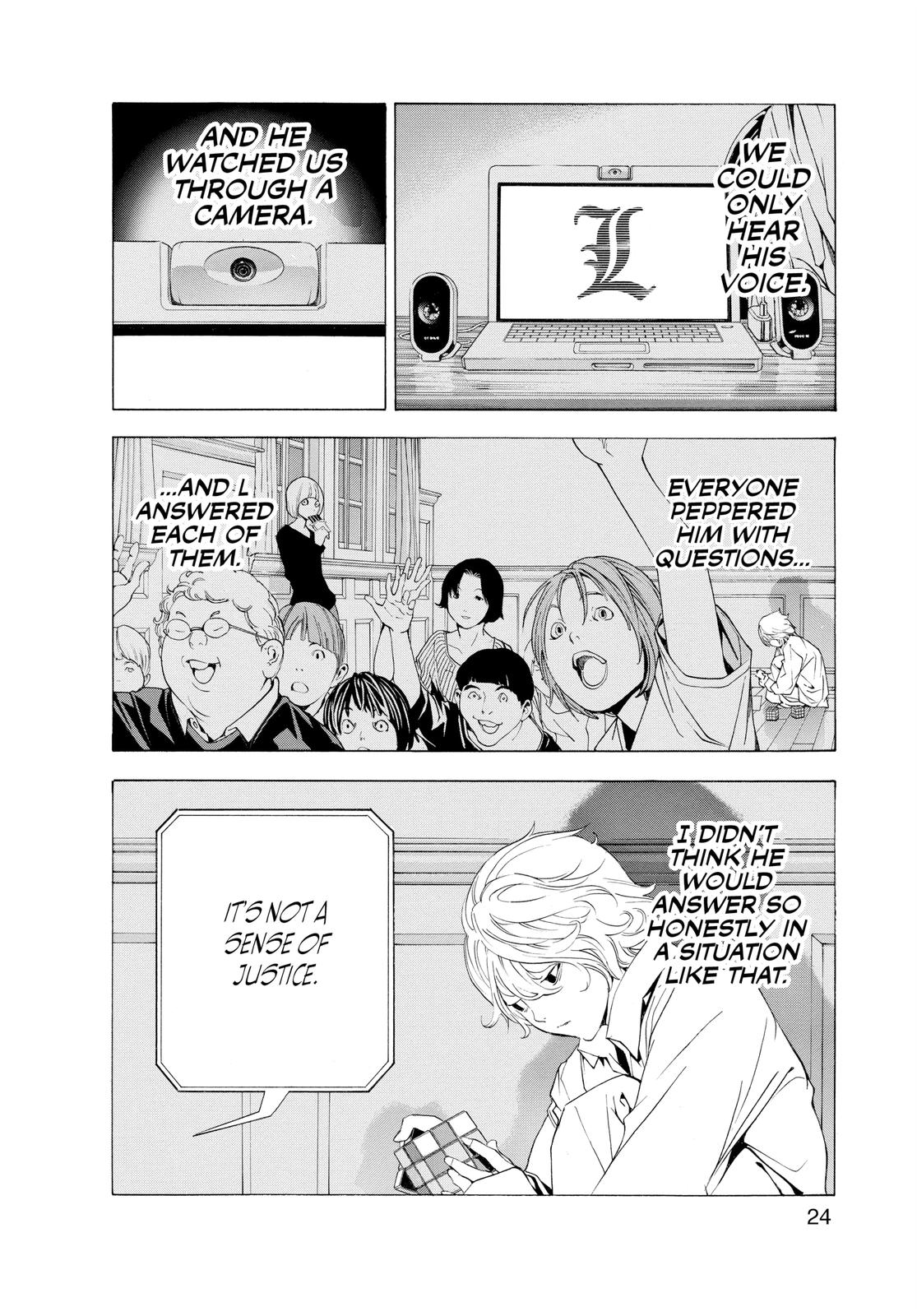 Death Note Chapter 108.1 - Page 25