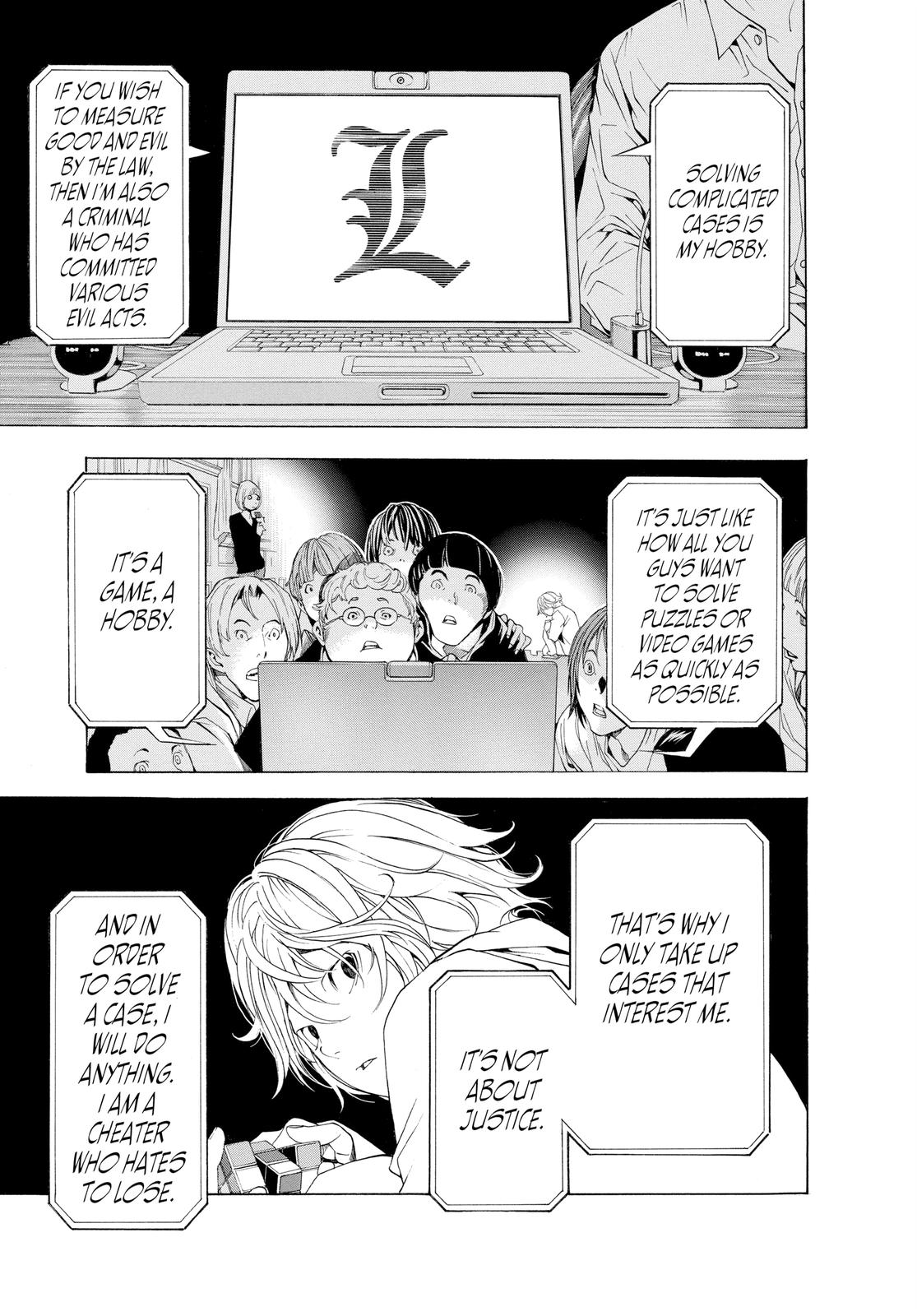 Death Note Chapter 108.1 - Page 26