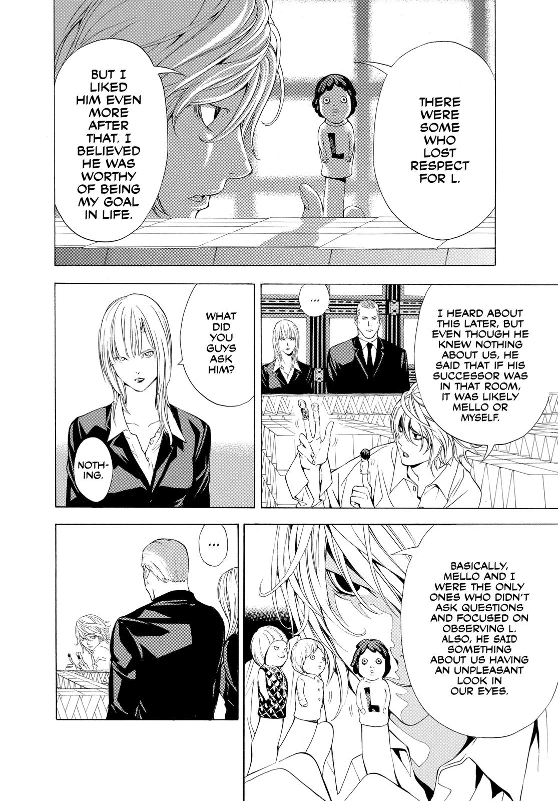 Death Note Chapter 108.1 - Page 27