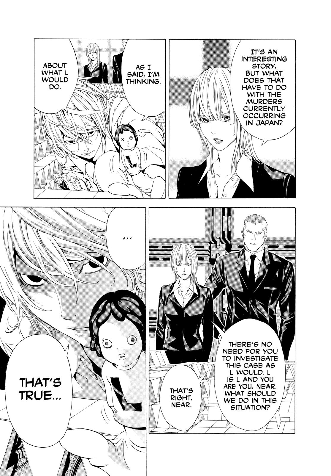 Death Note Chapter 108.1 - Page 28