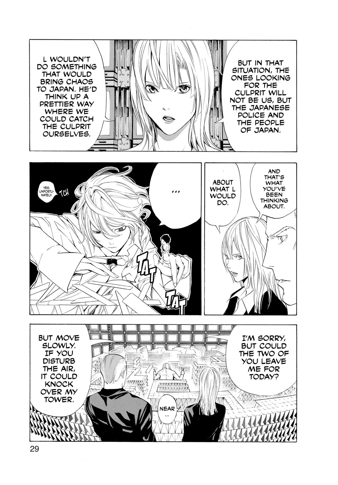 Death Note Chapter 108.1 - Page 30