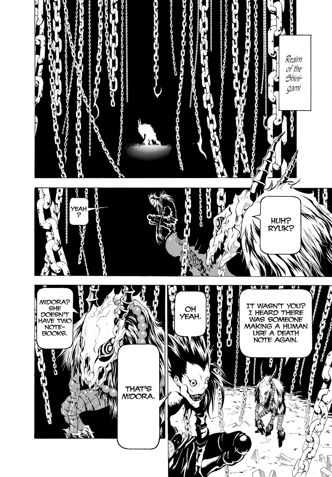 Death Note Chapter 108.1 - Page 31