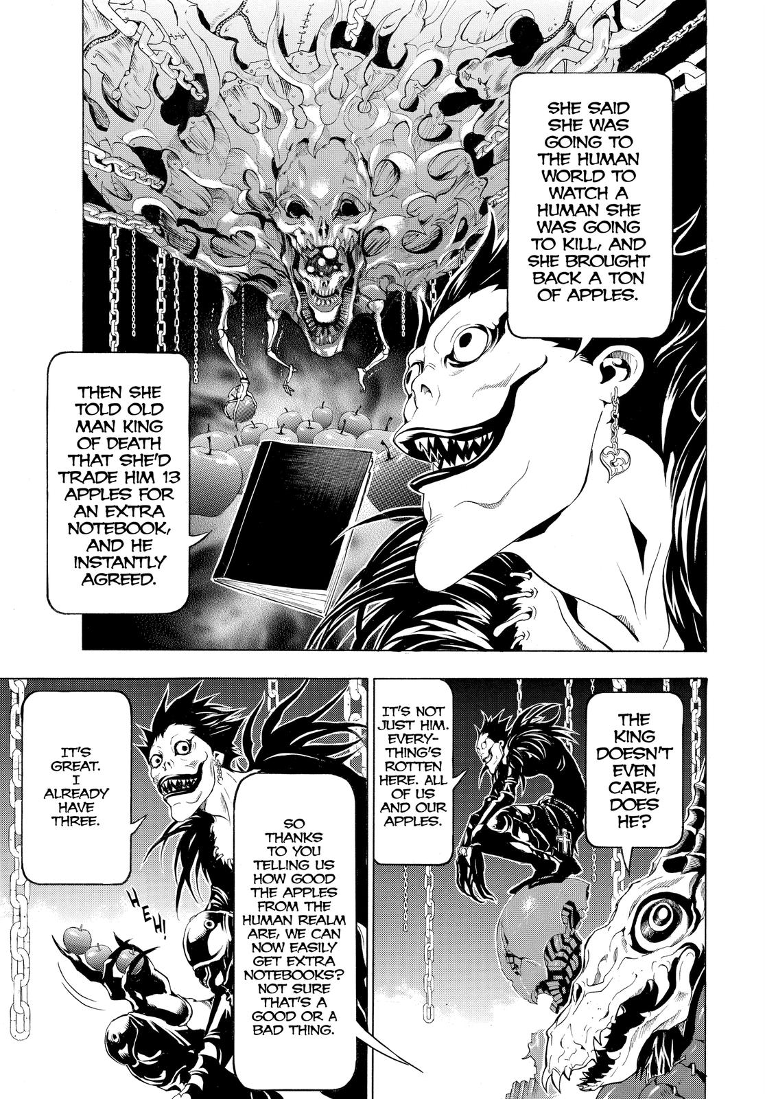 Death Note Chapter 108.1 - Page 32