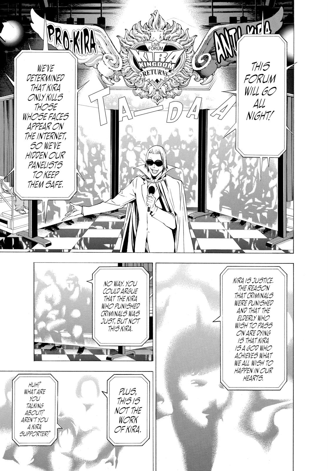 Death Note Chapter 108.1 - Page 34