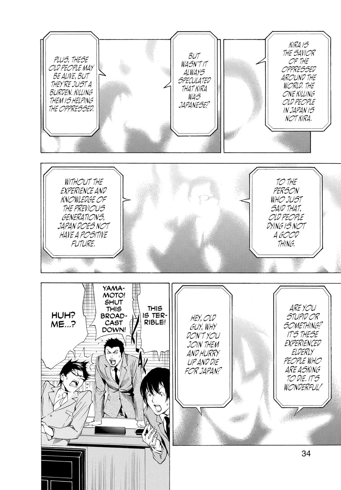 Death Note Chapter 108.1 - Page 35