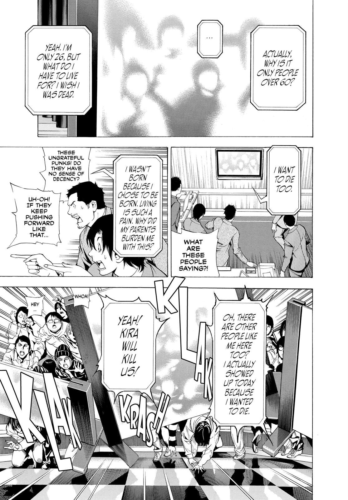 Death Note Chapter 108.1 - Page 36