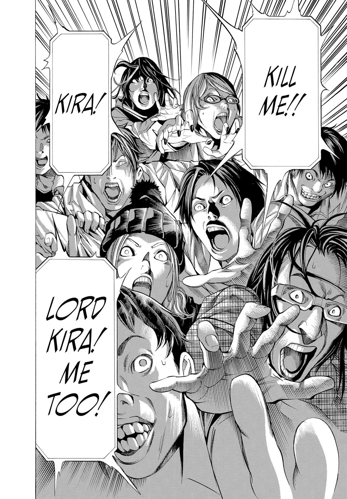 Death Note Chapter 108.1 - Page 37