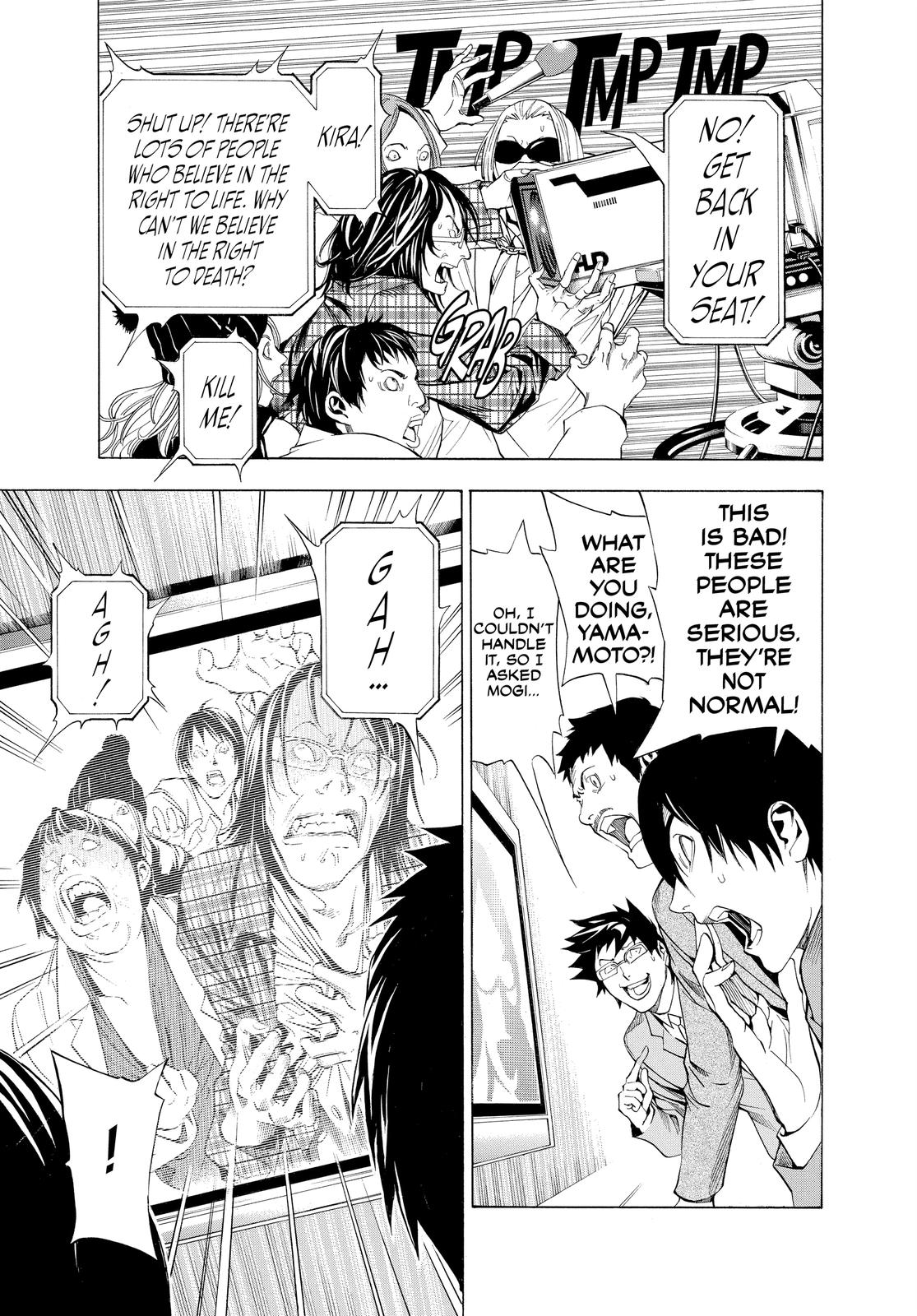 Death Note Chapter 108.1 - Page 38