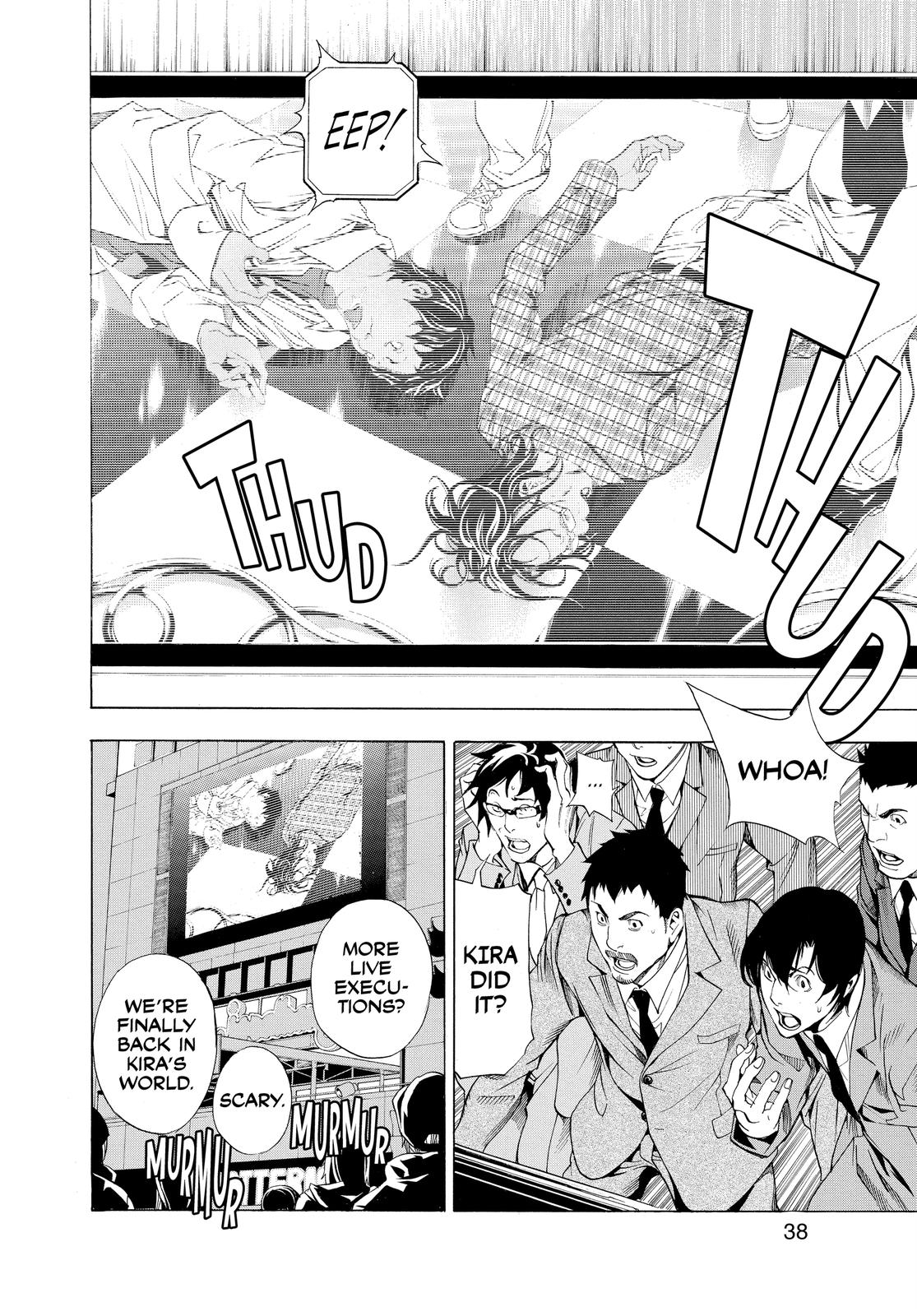 Death Note Chapter 108.1 - Page 39