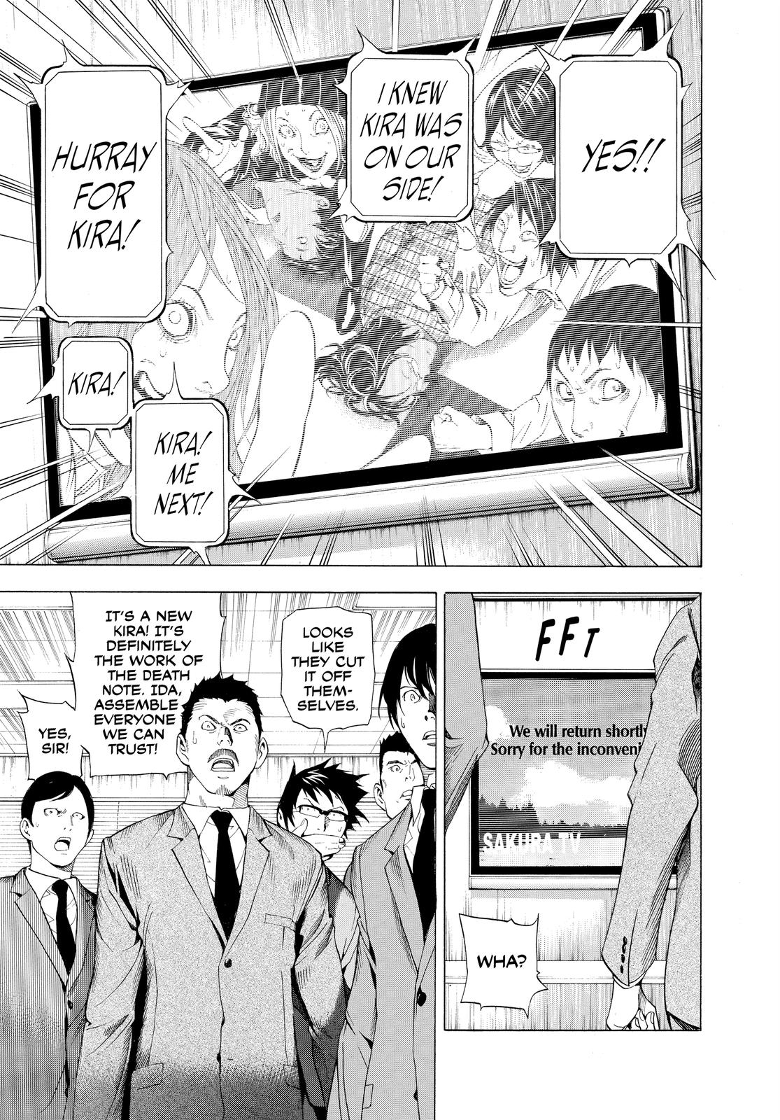 Death Note Chapter 108.1 - Page 40