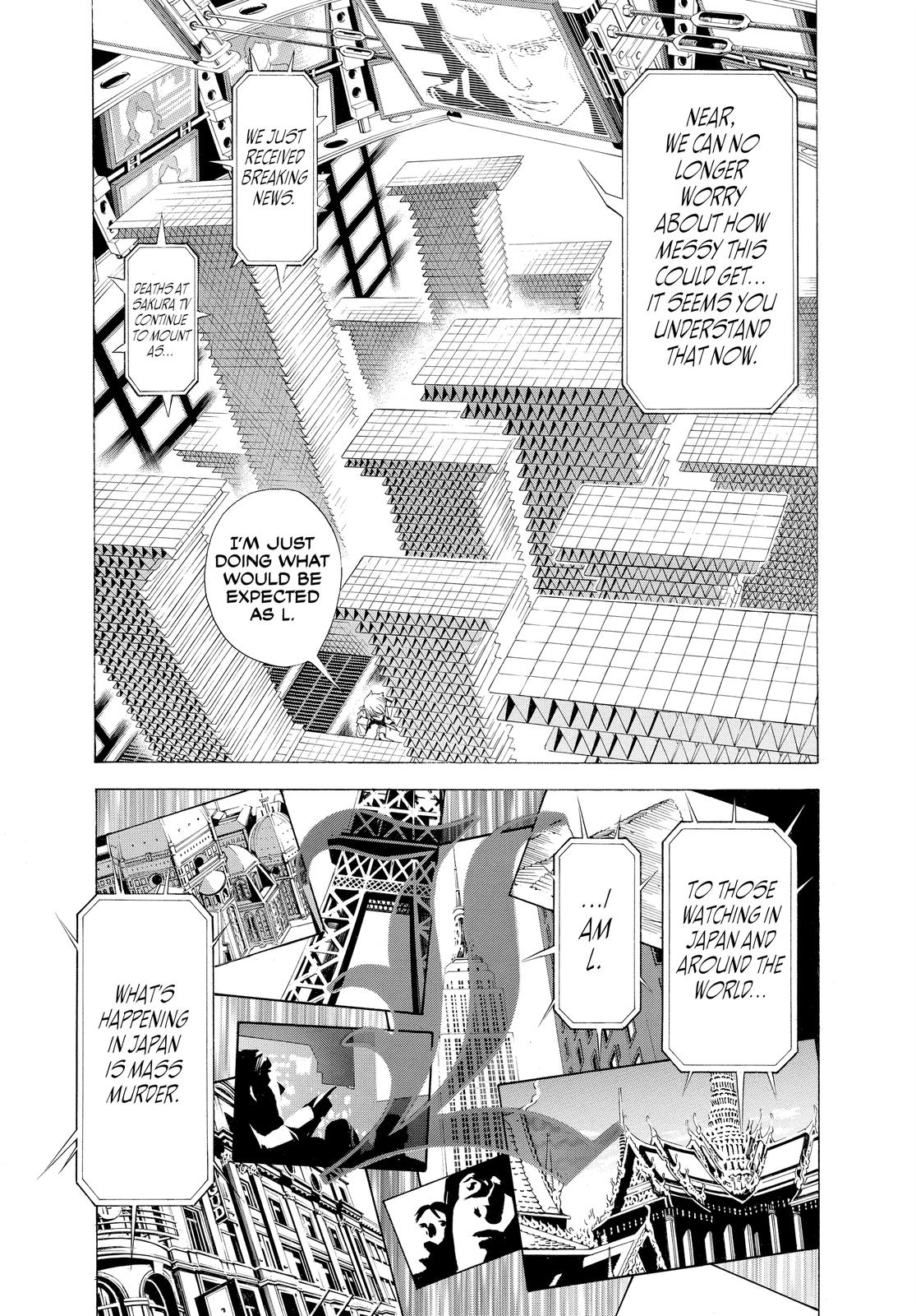 Death Note Chapter 108.1 - Page 42
