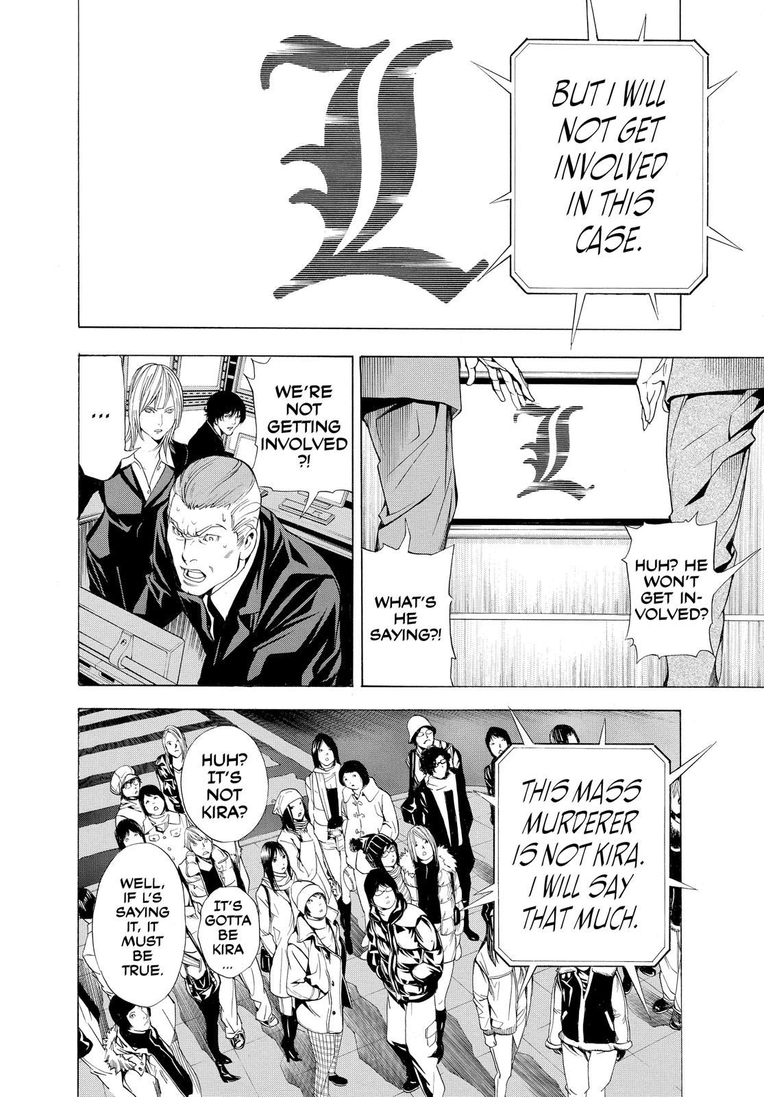 Death Note Chapter 108.1 - Page 43