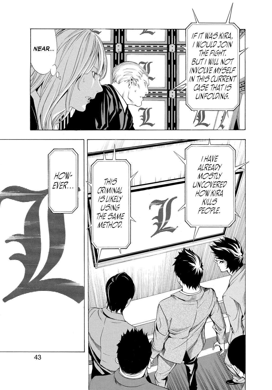 Death Note Chapter 108.1 - Page 44