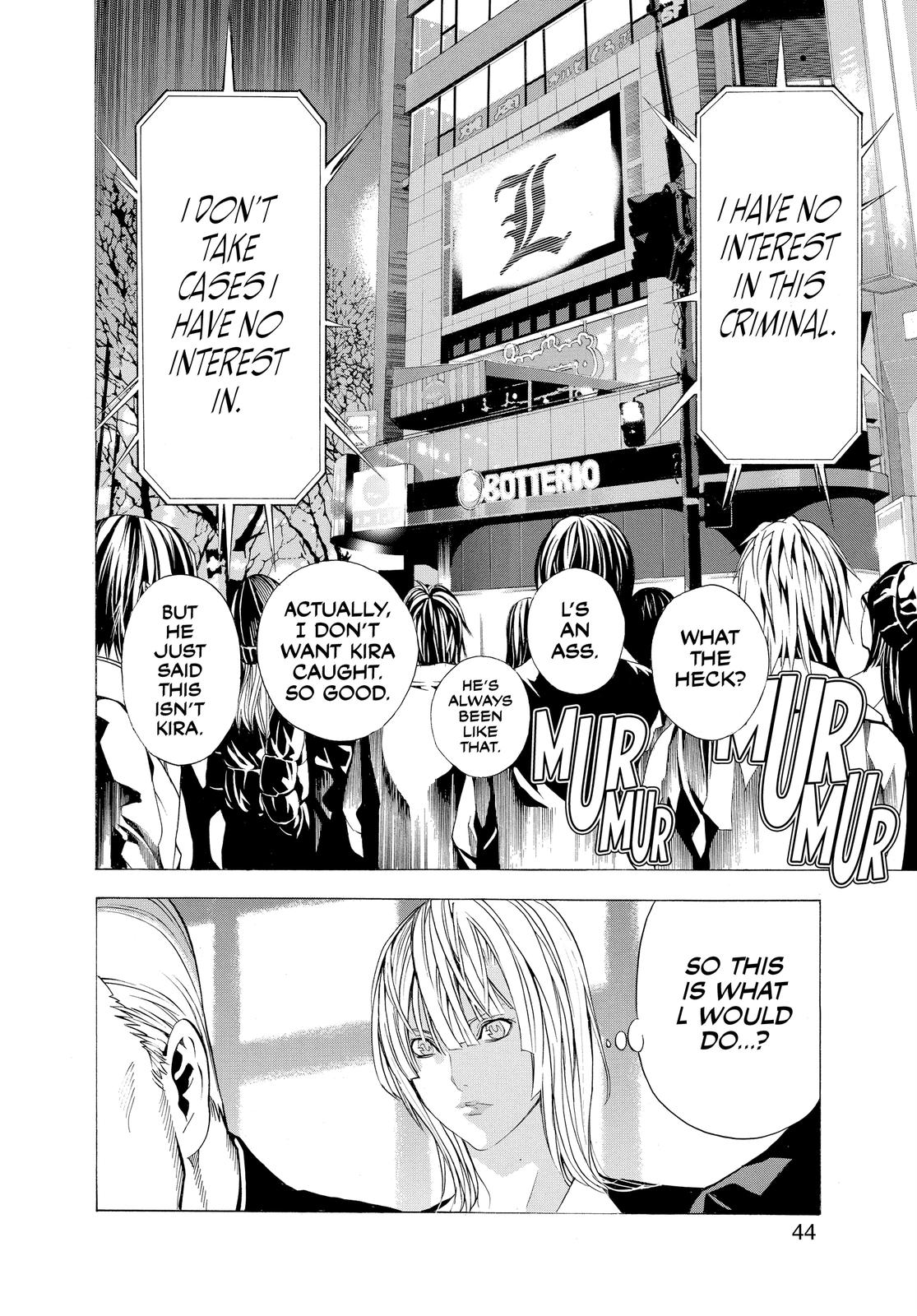 Death Note Chapter 108.1 - Page 45