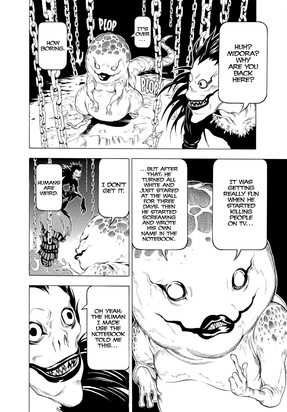Death Note Chapter 108.1 - Page 49