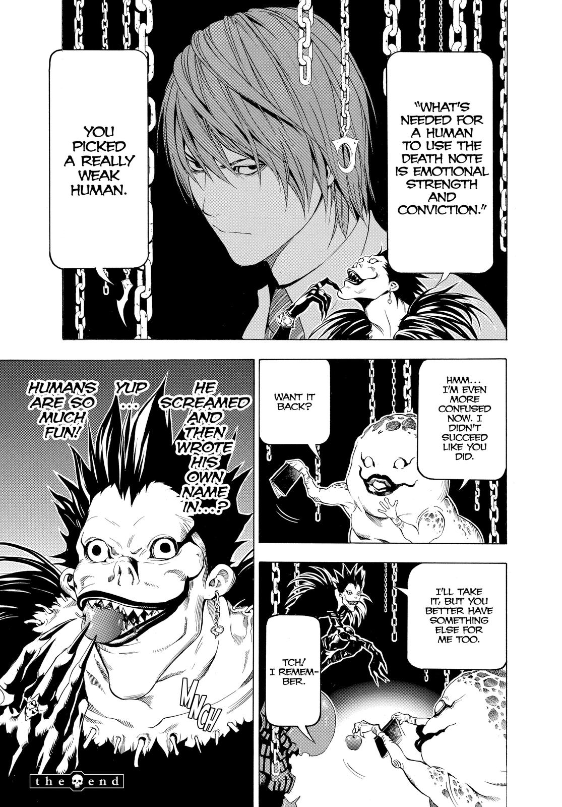 Death Note Chapter 108.1 - Page 50