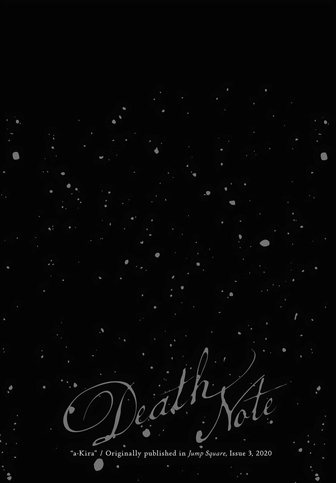 Death Note Chapter 108.1 - Page 51