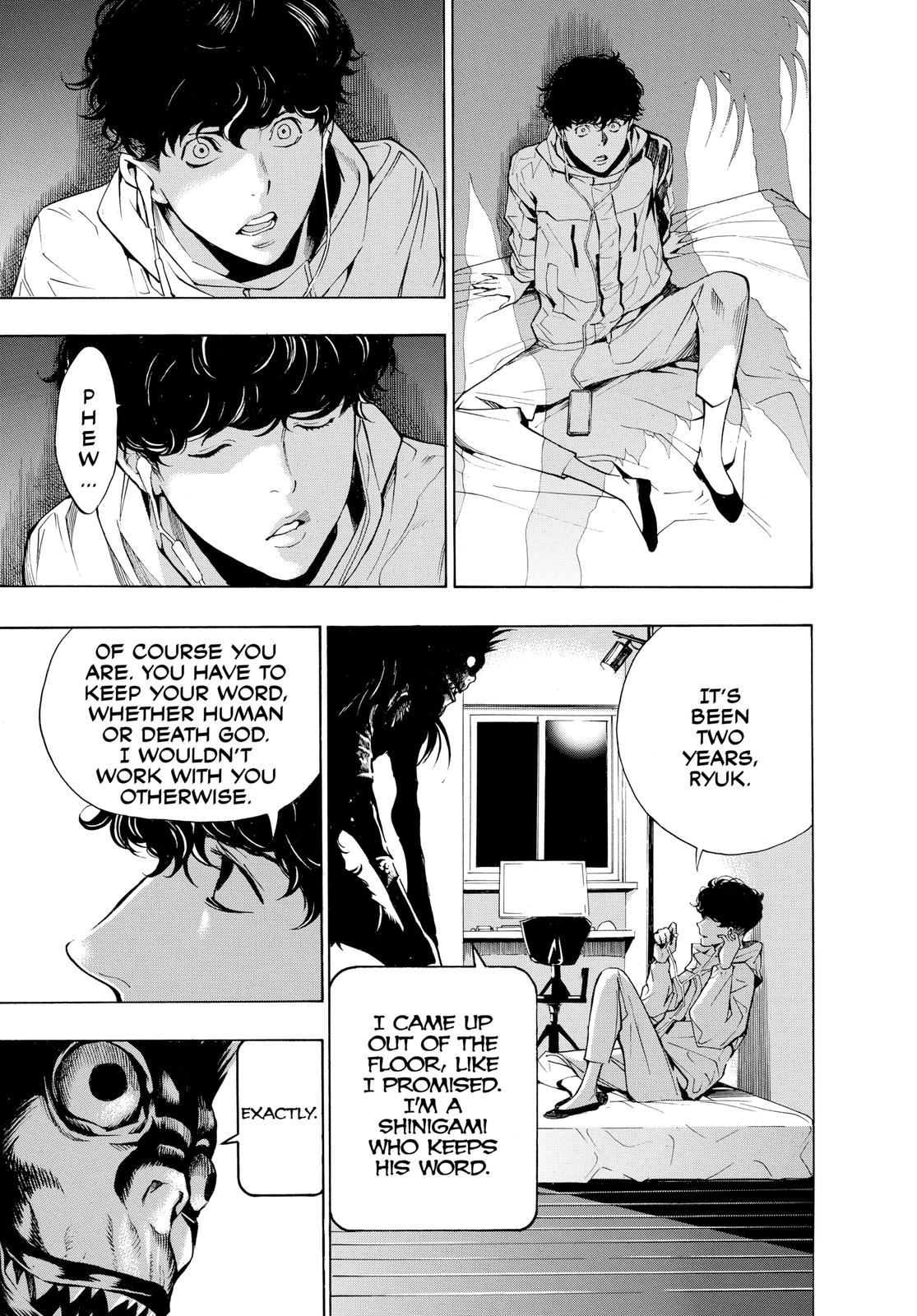 Death Note Chapter 108.2 - Page 7