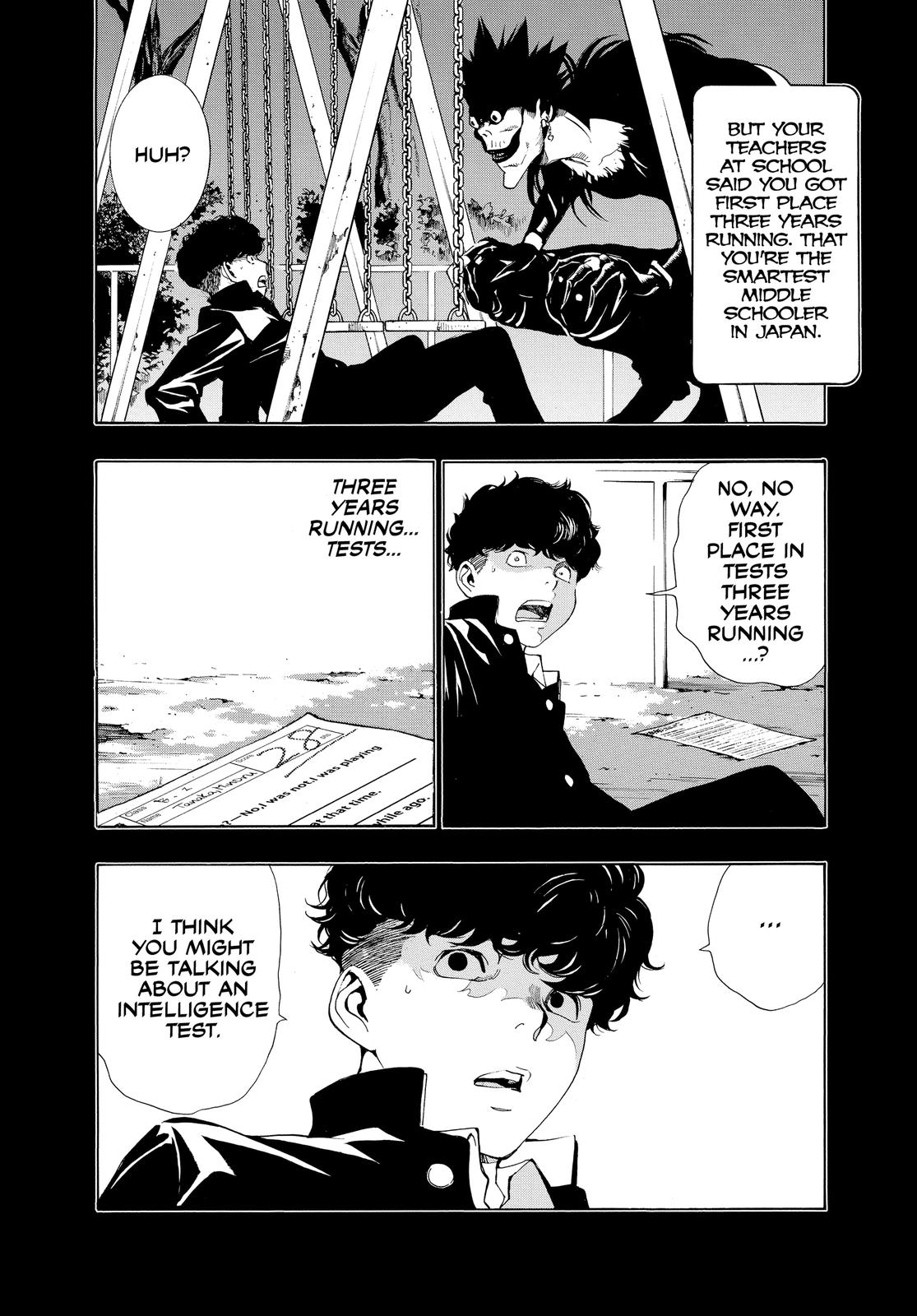 Death Note Chapter 108.2 - Page 12