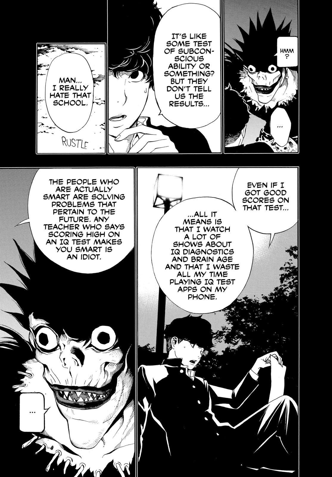 Death Note Chapter 108.2 - Page 13