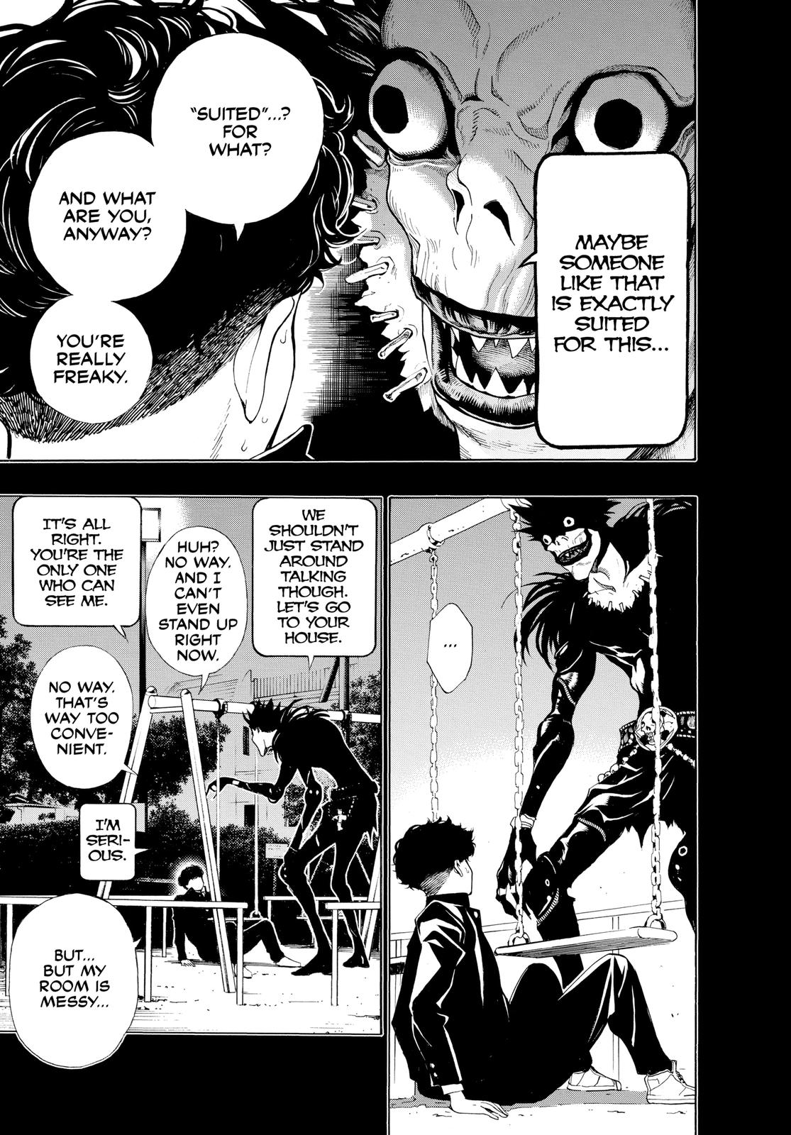 Death Note Chapter 108.2 - Page 15