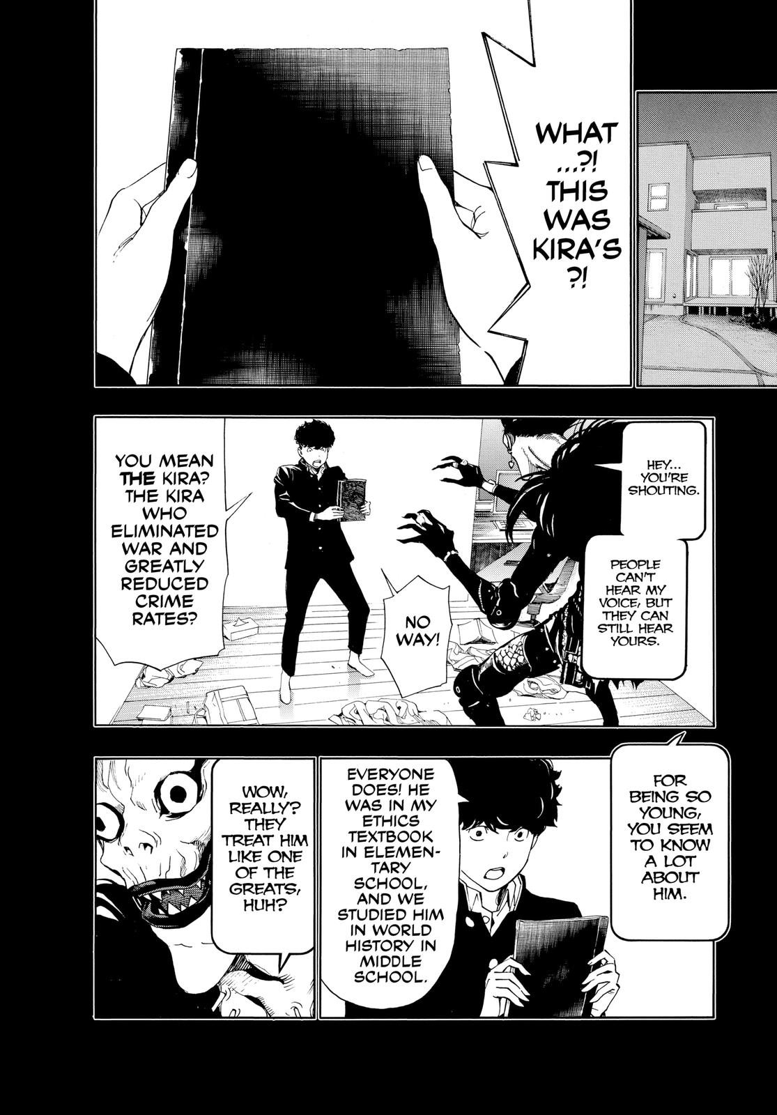 Death Note Chapter 108.2 - Page 16