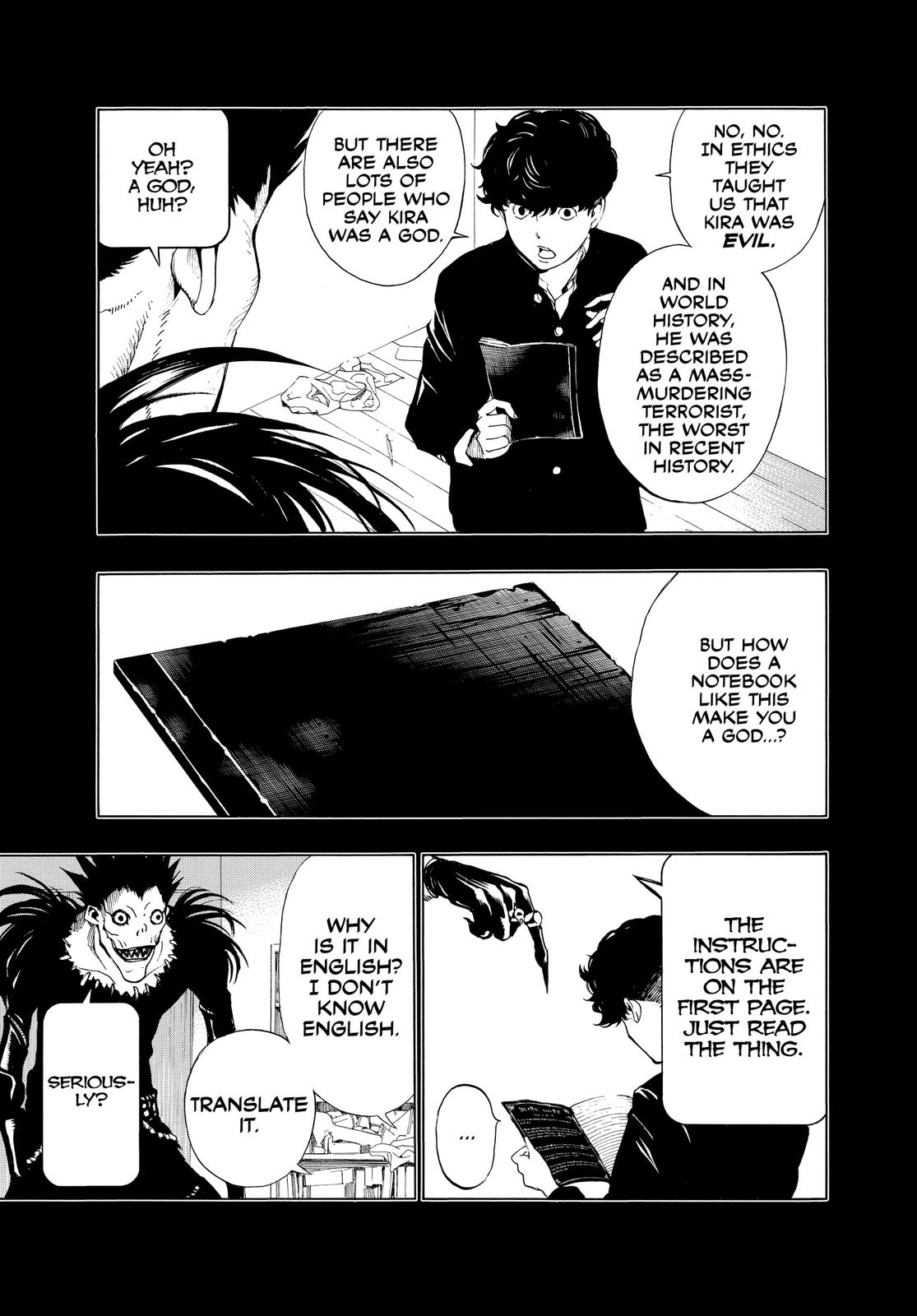 Death Note Chapter 108.2 - Page 17