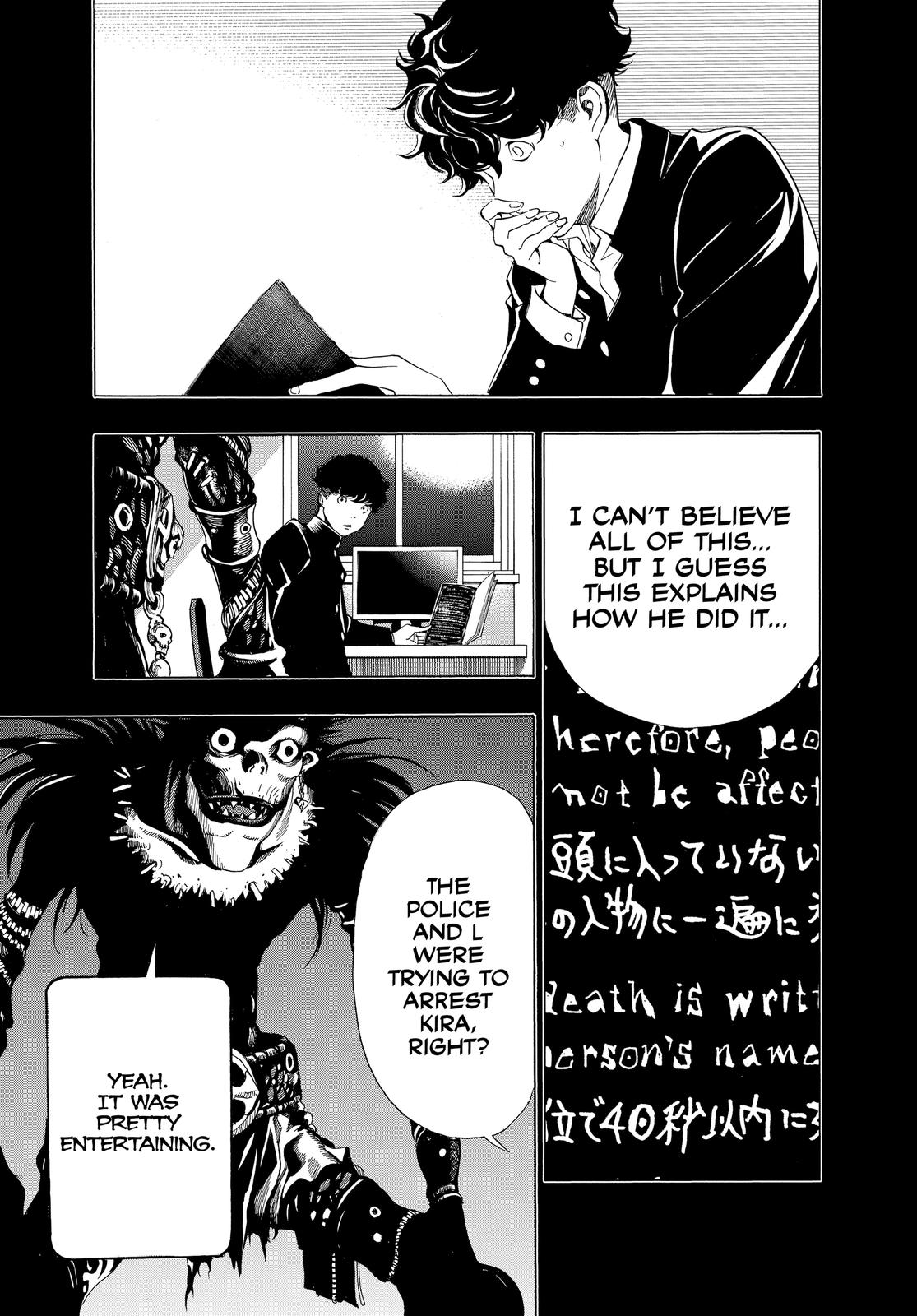 Death Note Chapter 108.2 - Page 19