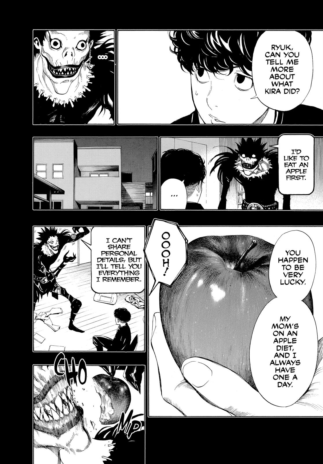 Death Note Chapter 108.2 - Page 20