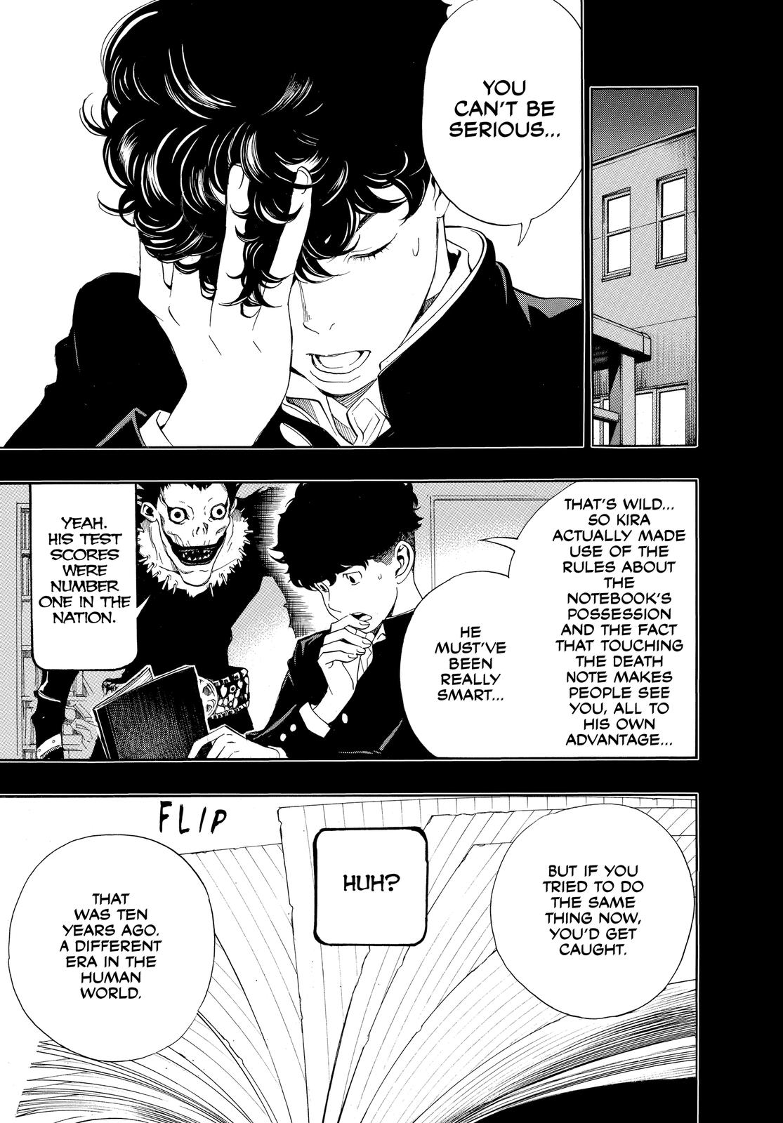 Death Note Chapter 108.2 - Page 21