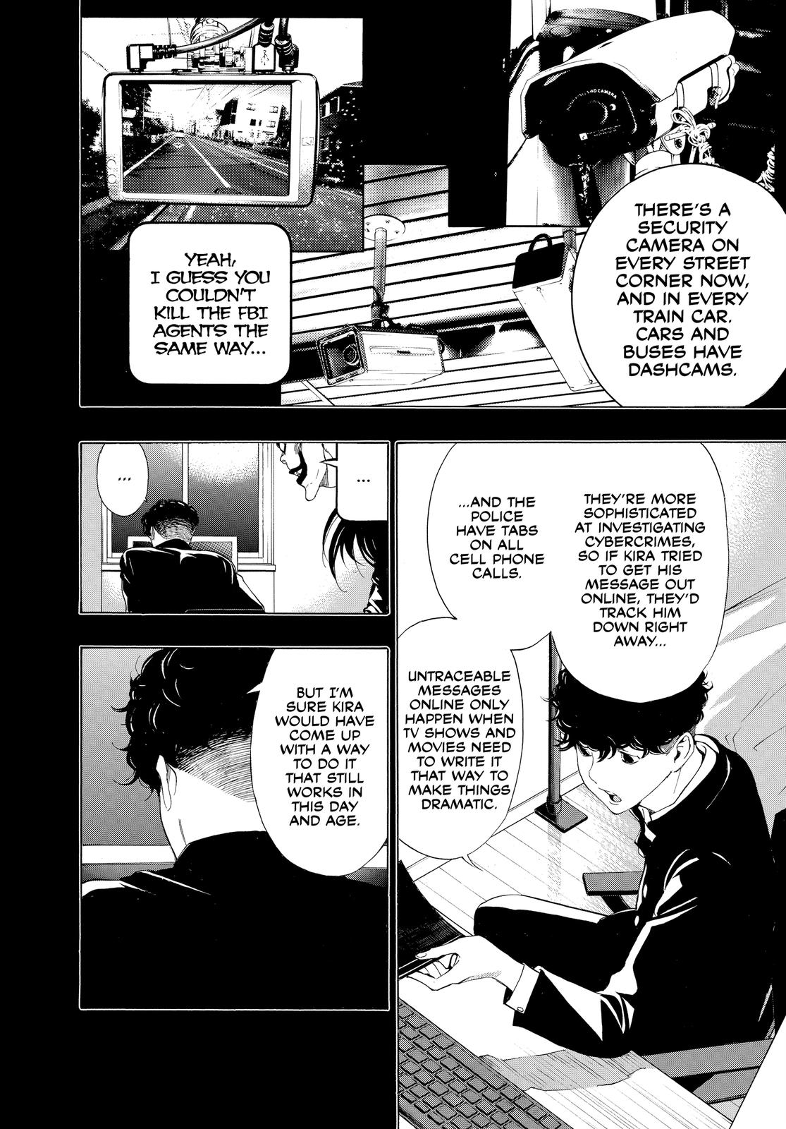 Death Note Chapter 108.2 - Page 22