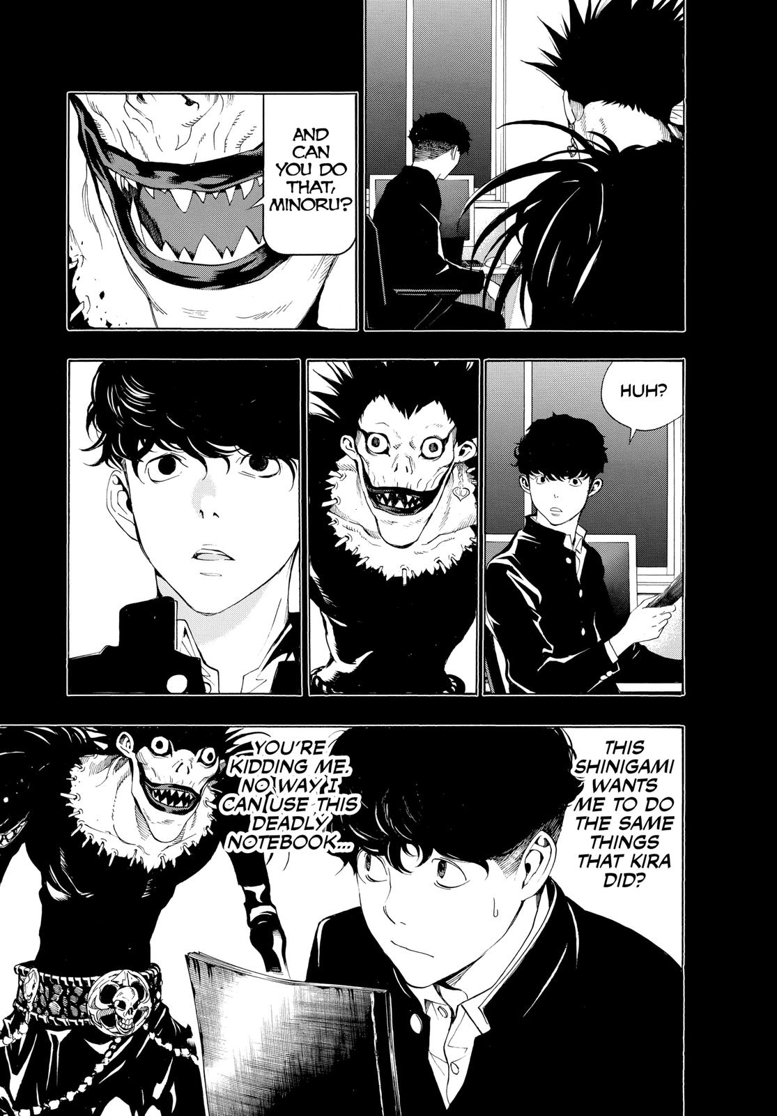 Death Note Chapter 108.2 - Page 23