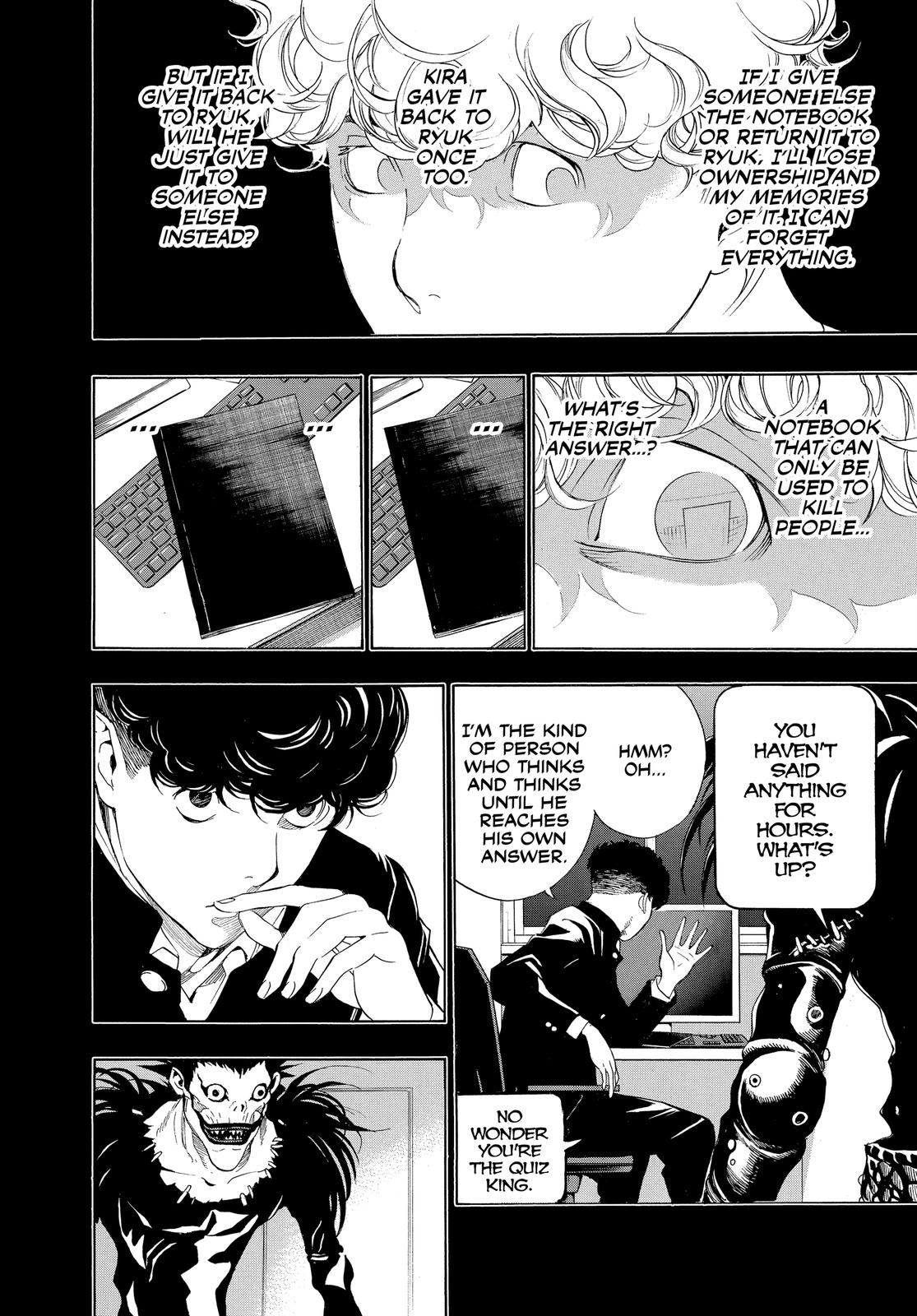 Death Note Chapter 108.2 - Page 24