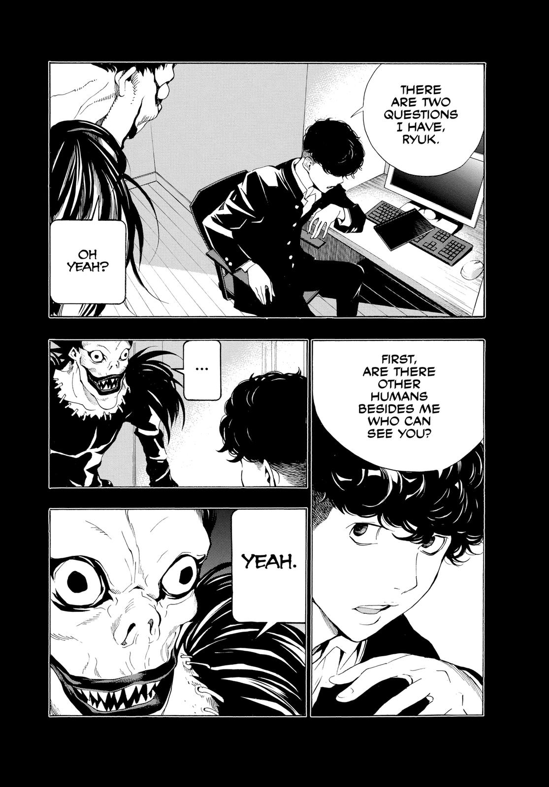 Death Note Chapter 108.2 - Page 25