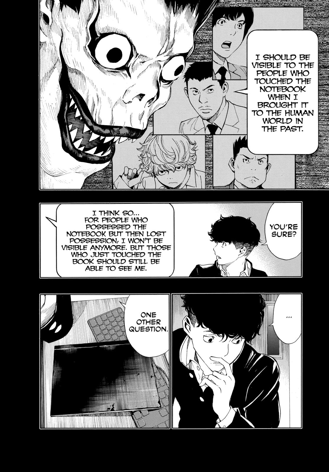 Death Note Chapter 108.2 - Page 26