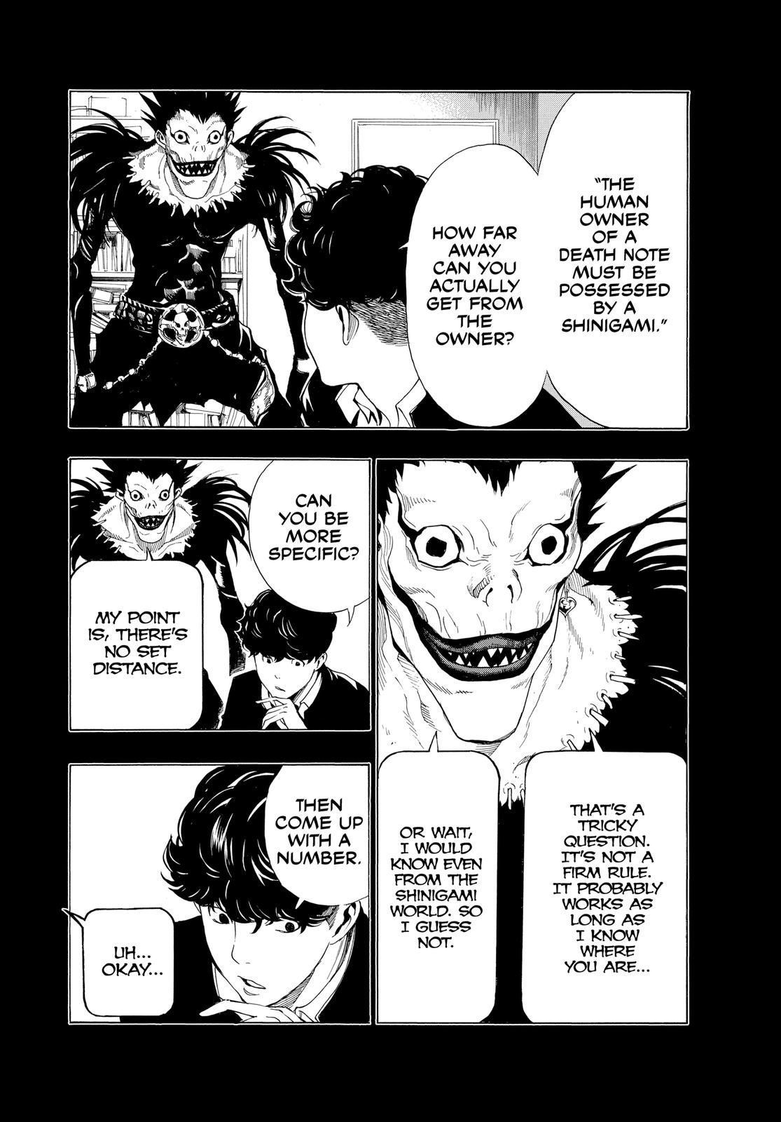 Death Note Chapter 108.2 - Page 27