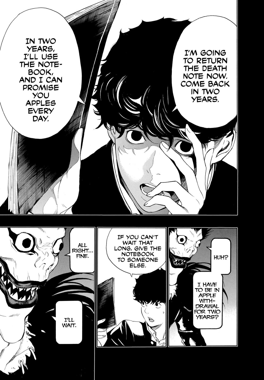 Death Note Chapter 108.2 - Page 29