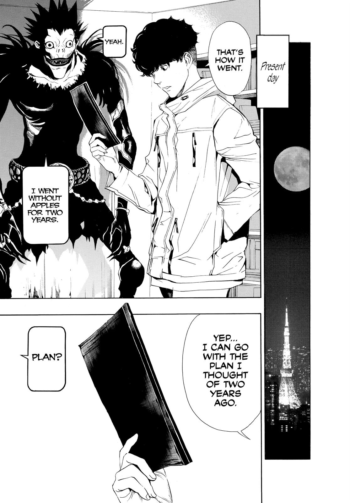 Death Note Chapter 108.2 - Page 31